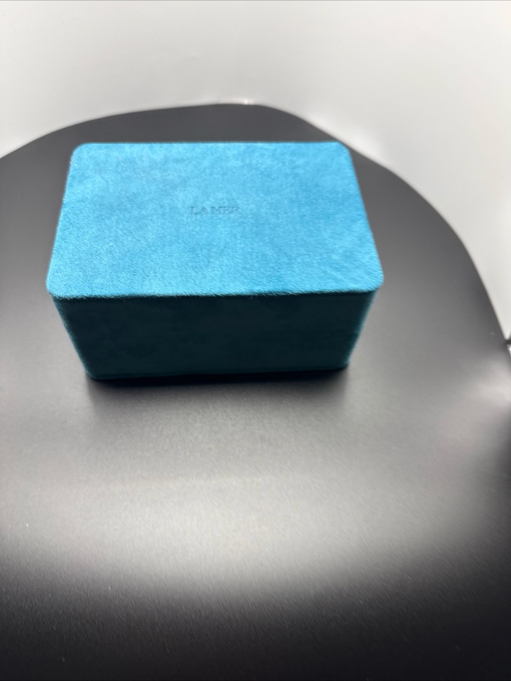 La Mer Blue Jewelry Box
